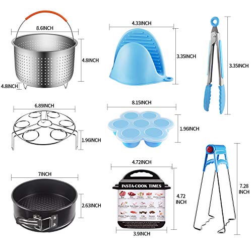 image for Netzu Pressure Cooker Accessories Set,NEW UPGRADED 11PCS Accessories S