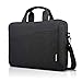 Lenovo Laptop Shoulder Bag T210, 15.6-Inch Laptop or Tablet, Sleek, Durable and Water-Repellent Fabric, Lightweight Toploader, Business Casual or School, GX40Q17229, Black primary