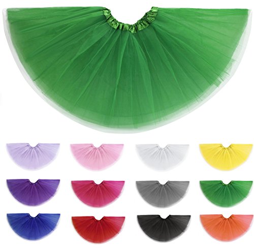 Swan Classic Women Adult Youth Dancewear Ballet Pettiskirt Princess Costume Party Tutu Skirt - Multiple Size and Color