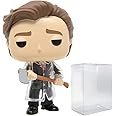 POP American Psycho - Patrick Bateman Funko Pop! Vinyl Figure (Bundled with Compatible Pop Box Protector Case) Multicolor 3.75 inches