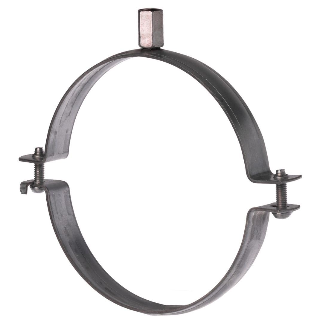Ø 125mm / 5 inch Steel Pipe Bracket/Clamp - Suspension Ring - Duct Holder