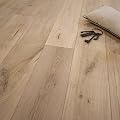 Wide Plank 7 1/2" x 1/2" European French Oak Unfinished (Square Edge) Engineered Wood Flooring Sample at Discount Prices by Hurst Hardwoods