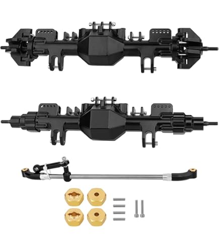 リィエル　パーツセット Amazon.com: RZXYLRC CNC Quick Release Complete Front Rear Axle Set