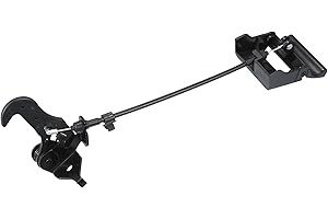 ACROPIX Car Hood Latch Front Hood Latch Assembly Fit for Hyundai Santa FE 2013-2019 No.811402W000 - Pack of 1