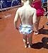Storeofbaby 2pcs Baby Swim Cloth Diapers Reusable Adjustable for 0-36 Months (Pack of 2)