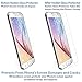Voxkin [ PREMIUM QUALITY ] Samsung Galaxy S6 Tempered Glass Screen Protector - Shield, Guard & Protect Phone From Crash & Scratch - Anti Bubble, Fall & Shatter Proof - Best Lcd Display Protection