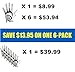 FINGER TEN Golf Gloves Men Right Left Handed Golfer 3/6 Pack Mens Golf Glove Left Right Hand Soft Cabretta Leather All Weather Grip Size S M ML L XL (White-6 Pack, Large, Left)