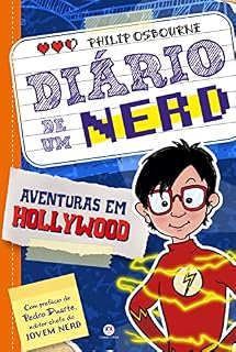 Livro Diário de um nerd: aventuras em Hollywood