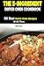 The 5-Ingredient Dutch Oven Cookbook: 50 Best Dutch Oven Recipes Of All Time by Ruth Cook