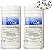 2 Pack Bonus Bundle! Audiowipes Disinfectant Towelettes - Large Canister (160 Wipes Per Canister)