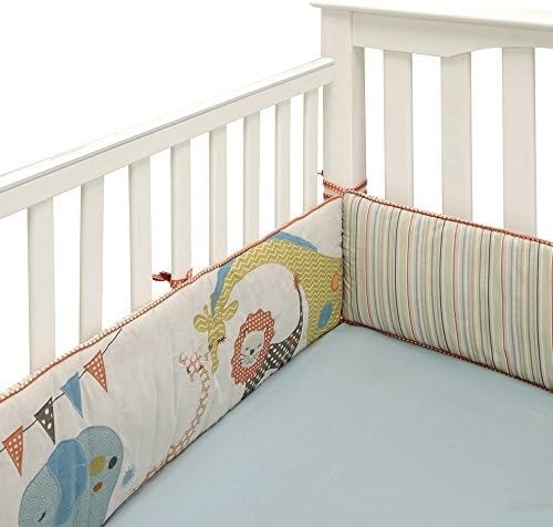 BananaFish MiGi Little Circus Crib Sheet, 2 Pack