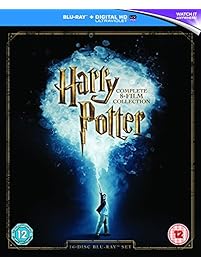 Harry Potter: The Complete 8-Film Collection