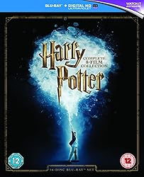 Harry Potter: The Complete 8-Film Collection