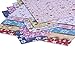 eBoot 72 Sheets Origami Paper 15 x 15 cm in 12 Different Colours and Patterns