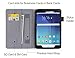 FYY Case for Galaxy Tab A 8.0 - Ultra Slim Magnetic Smart Cover Case for Samsung Galaxy Tab A 8.0 (P350/T350)(2015 Released) Black