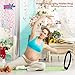 Pilates Ring & Strap Home Set - Resistance Growth Pilates Ring - Muscle Toning and Fortifying Fitness Accessories for Abs , Lower Back , Pregnancy , Inner Thighs , Sports , Training , Exercise