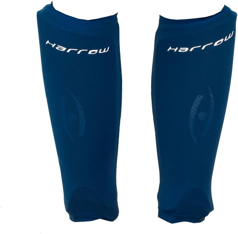 Harrow Intercept Shinguard Sleeve, Black : Hockey Shin Guards : Sports & Outdoors
