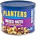 Planters Mixed Nuts (10.3 oz Canister, Pack of 4) - Variety Mixed Nuts with Less Than 50% Peanuts with Peanuts, Almonds, Cashews, Hazelnuts & Pecans