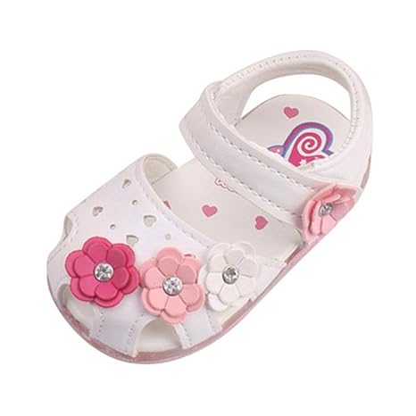 Babyschuhe Sandalen Kinder Sommer Schuhe LED Sandalen Kinderschuhe Mädchen Sandalen Kleinkind Schuhe Outdoor Sandalen Prinzes