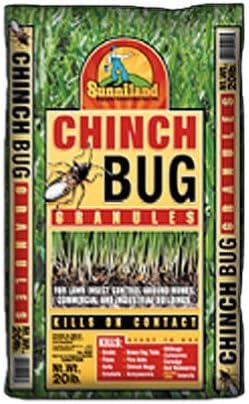 SUNNILAND 224026 Chinch Bug Granule, 20 lb