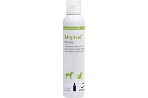 Atopivet Skin Care Mousse for Dogs and Cats, 8.45 oz