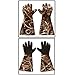 DecoyPro Decoy Gloves Waterproof - Elbow Length Duck Hunting Decoy Gloves Neoprene - Textured Grip - Insulated Waterproof Decoy Gloves Hunting - Wader Gloves