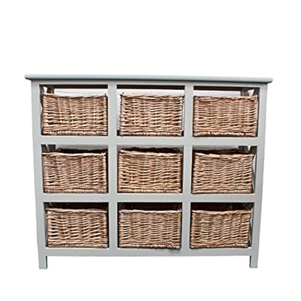 Casamore Gloucester Chest Of Drawers For Small Spaces With 9