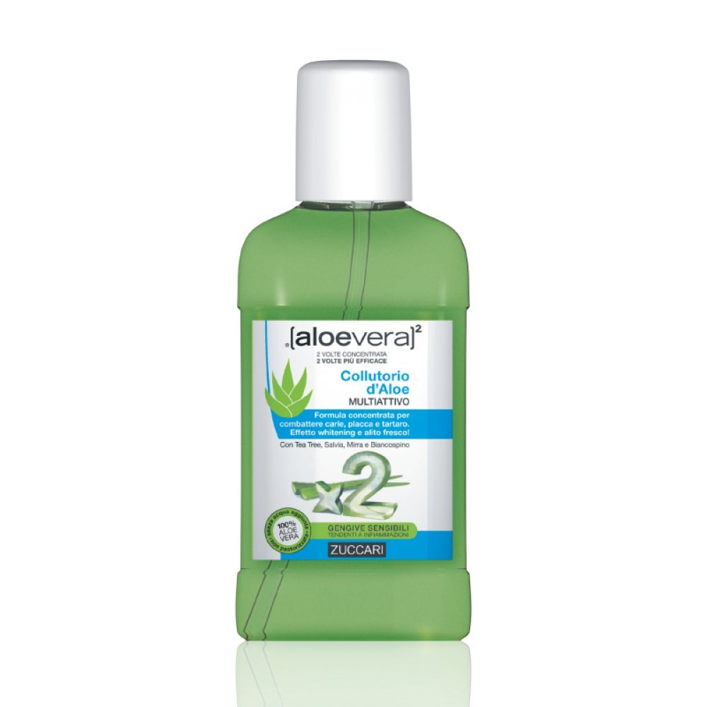 ZUCCARI Aloe Mouthwash - 250ml bottle