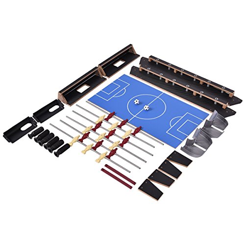 Foosball Table, 28" Indoor Football Soccer Game Table