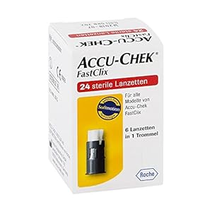 Accu-Chek Fastclix Lancets (Eligible for VAT relief in the UK)