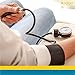 Auxilium Medical High Blood Pressure Monitor Machine - Essential Medical Supplies for Doctors or Nurses - Adult Size Black Kit with Manual Cuff