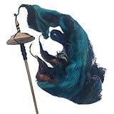 Harmony Drop Spindle by Kaituna- Hand made in Maple and Teak for hand spinning of yarn