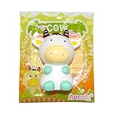 SUPER Slow Rise Areedy SCENTED Cow! with BONUS Random Squishy from Jenna Lyn!