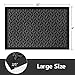 AMAGABELI GARDEN & HOME Large Outdoor Door Mats Rubber Shoes Scraper 36