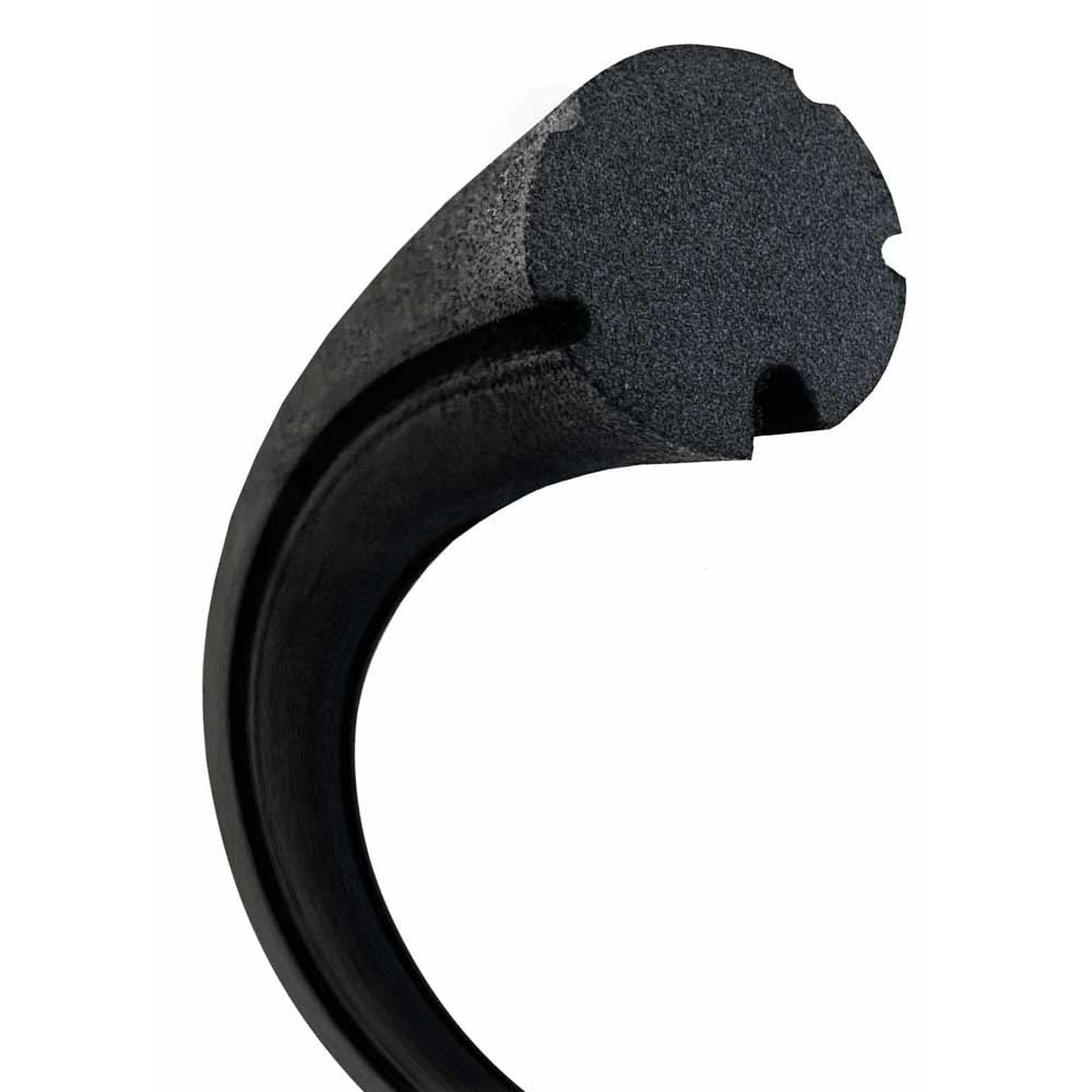 B-RACE CVI689, Insert Cop B-Shone XS LARG. 25 MM Unisex-Adult, Black, 700x32 to 700x45