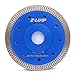 Z-LEAP 4.5 Inch Super Thin Rim Turbo Diamond Saw Blade for Cutting Granite Marble Ceramics Porcelain Tiles