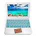 GMYLE Turquoise blue Silicon Keyboard Cover for Acer 11.6