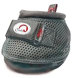 Cavallo Horse & Rider Trek Slim Sole Hoof Boots, Size 1
