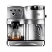 Homeleader Automatic Coffee Machine, Super Automatic Frothing for Latte, Macchiato, Cappuccino, Mocha Coffee and Espressp Drinks, Silver