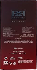 Rapport Original Eau de Toilette Spray for Him 100ml Floral Spicy view 2