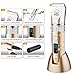 HATTEKER Dog Grooming Clippers Cordless Pet Hair Clippers Trimmer Waterproof Professional Gomming Kit Hair Clipper Set For Dogs Cats Pets Quite USB Rechargeable