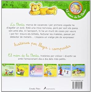 La Berta viatja amb avió