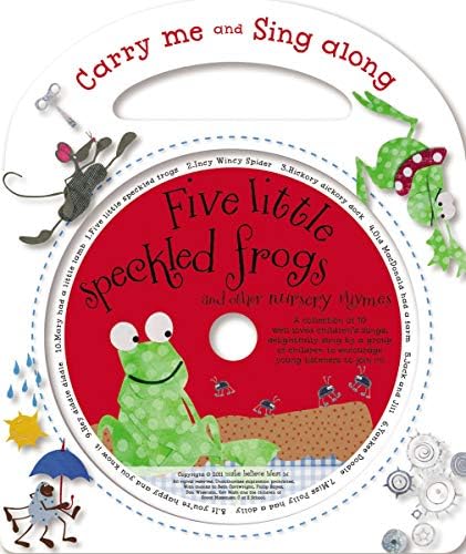Carry-Me and Sing-Along: Five Little Speckled Frogs