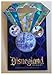 Disneyland 60th Anniversary Diamond Celebration Stone Mickey Ears Icon Trading Pin