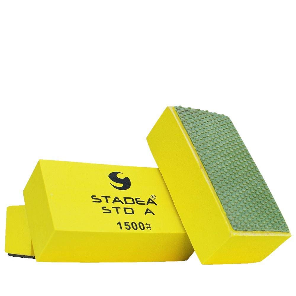 Stadea Diamond Hand Polishing Pad Grit 1500 for Concrete Glass Stone GraniteÂ