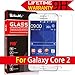Galaxy Core 2 Glass Screen Protector, (G355 G355M) AnoKe[Lifetime Warranty](0.3mm 9H 2.5D) Best Tempered Glass Screen Protector Film Shield Guard For Samsung Galaxy Core 2, G355H Glass 2Pack