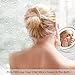 Double Sided Natural LED Lighted Makeup Mirror,1x/7x Magnifying,Anti fog Design.