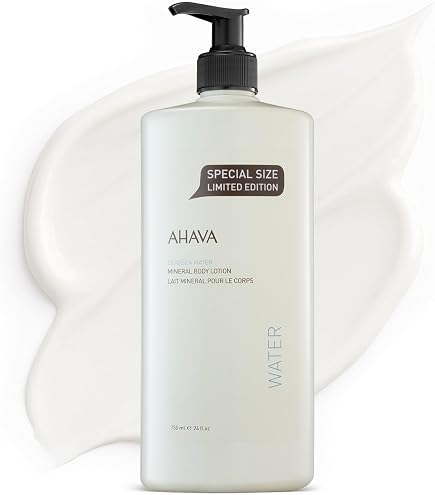 Amazon.com: AHAVA Dead Sea Mineral Hand Cream, Original, Hand