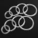 Possbay 2PCS Clear Plastic Len Protector Cover For Angel Eyes Halo Ring LED Light 60mm
