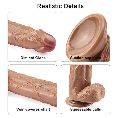 Dildo-di-Realistico-con-Potente-Base-a-Ventosa-31cm-Pene-Finto-Silicone-Morbido-Giocattoli-Sessuali-per-Anale-Punto-G-Vagina-Real-Grande-Cock-Dong-Sex-Toys-Perfetto-per-Donna-e-Uomo